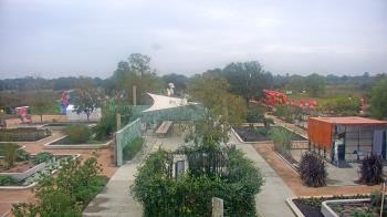 Weather camera view of Houston Botanic Garden.