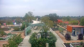 Weather camera view of Houston Botanic Garden.