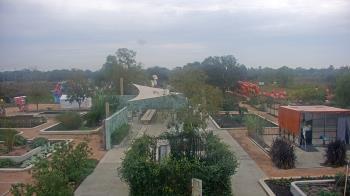 Weather camera view of Houston Botanic Garden.