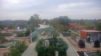 Weather camera view of Houston Botanic Garden.