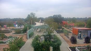 Weather camera view of Houston Botanic Garden.