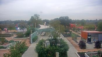 Weather camera view of Houston Botanic Garden.