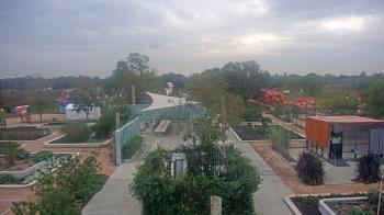 Weather camera view of Houston Botanic Garden.