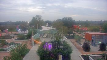 Weather camera view of Houston Botanic Garden.