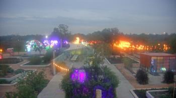 Weather camera view of Houston Botanic Garden.