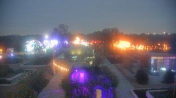 Weather camera view of Houston Botanic Garden.