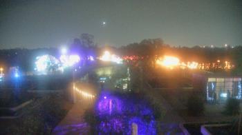 Weather camera view of Houston Botanic Garden.