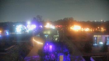 Weather camera view of Houston Botanic Garden.