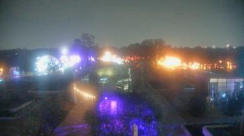 Weather camera view of Houston Botanic Garden.