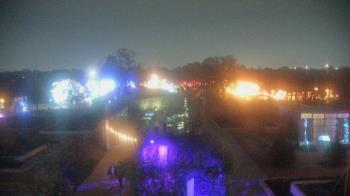 Weather camera view of Houston Botanic Garden.