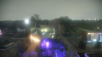 Weather camera view of Houston Botanic Garden.