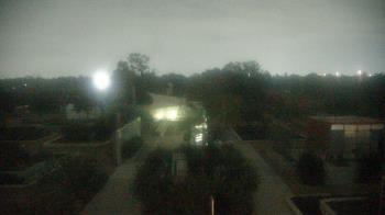 Weather camera view of Houston Botanic Garden.