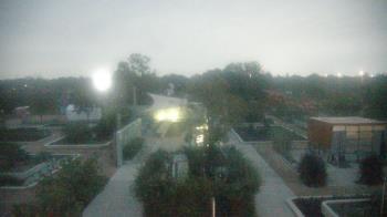 Weather camera view of Houston Botanic Garden.