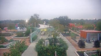 Weather camera view of Houston Botanic Garden.