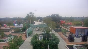Weather camera view of Houston Botanic Garden.