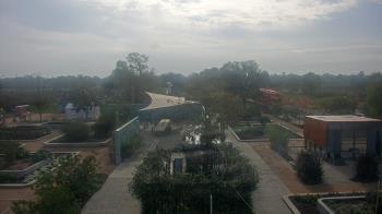 Weather camera view of Houston Botanic Garden.