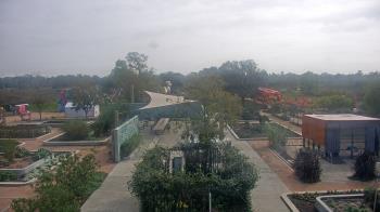 Weather camera view of Houston Botanic Garden.
