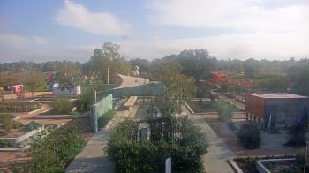 Weather camera view of Houston Botanic Garden.