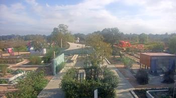 Weather camera view of Houston Botanic Garden.