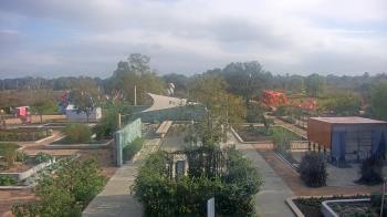 Weather camera view of Houston Botanic Garden.