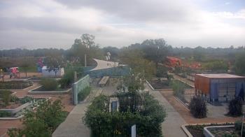 Weather camera view of Houston Botanic Garden.