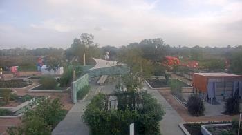 Weather camera view of Houston Botanic Garden.