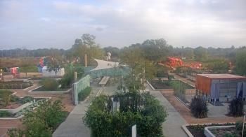 Weather camera view of Houston Botanic Garden.