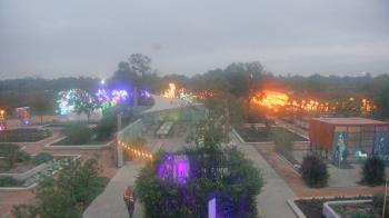 Weather camera view of Houston Botanic Garden.