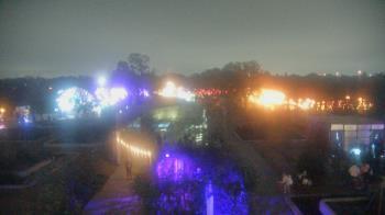 Weather camera view of Houston Botanic Garden.