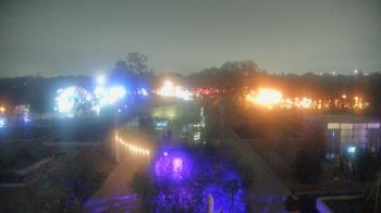 Weather camera view of Houston Botanic Garden.