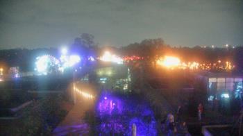 Weather camera view of Houston Botanic Garden.