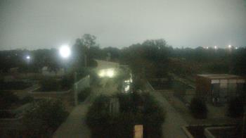 Weather camera view of Houston Botanic Garden.