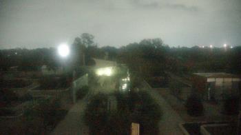 Weather camera view of Houston Botanic Garden.