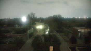 Weather camera view of Houston Botanic Garden.