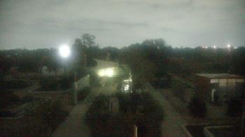 Weather camera view of Houston Botanic Garden.