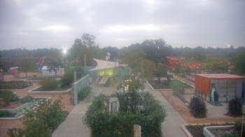 Weather camera view of Houston Botanic Garden.