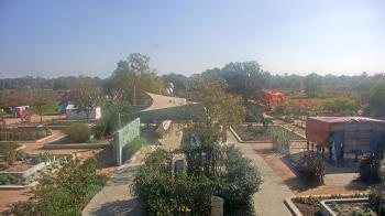 Weather camera view of Houston Botanic Garden.