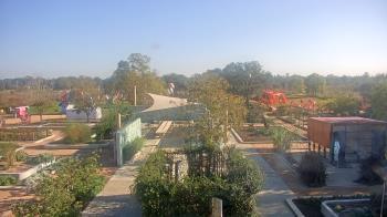 Weather camera view of Houston Botanic Garden.
