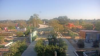 Weather camera view of Houston Botanic Garden.