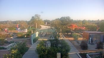 Weather camera view of Houston Botanic Garden.