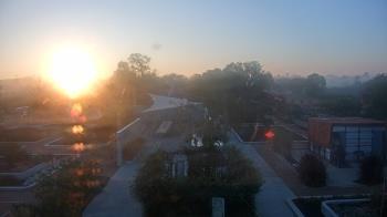 Weather camera view of Houston Botanic Garden.