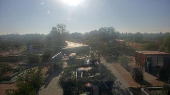 Weather camera view of Houston Botanic Garden.