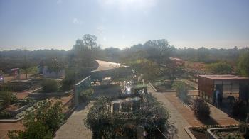 Weather camera view of Houston Botanic Garden.