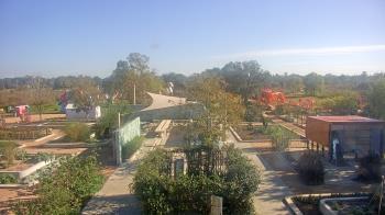 Weather camera view of Houston Botanic Garden.