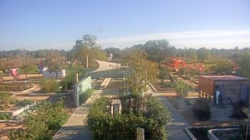 Weather camera view of Houston Botanic Garden.