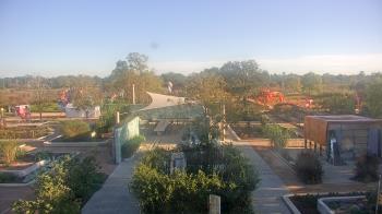 Weather camera view of Houston Botanic Garden.