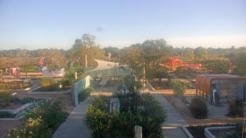 Weather camera view of Houston Botanic Garden.