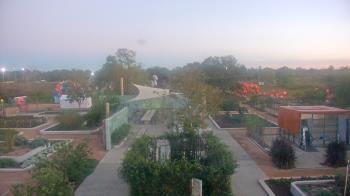 Weather camera view of Houston Botanic Garden.