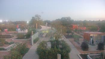 Weather camera view of Houston Botanic Garden.