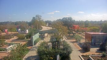 Weather camera view of Houston Botanic Garden.